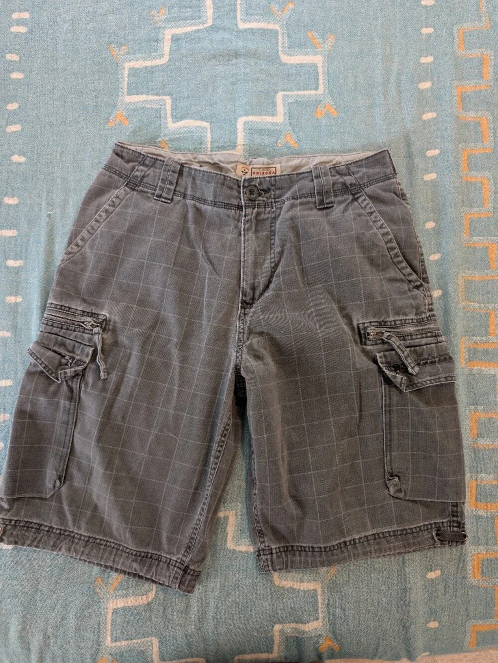 Arizona Jean Company Checked Mens Size 31